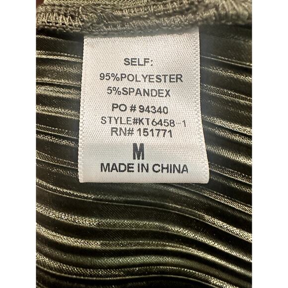 Le Lis – Cream and Olive Pants Set – M - Picture 3 of 8